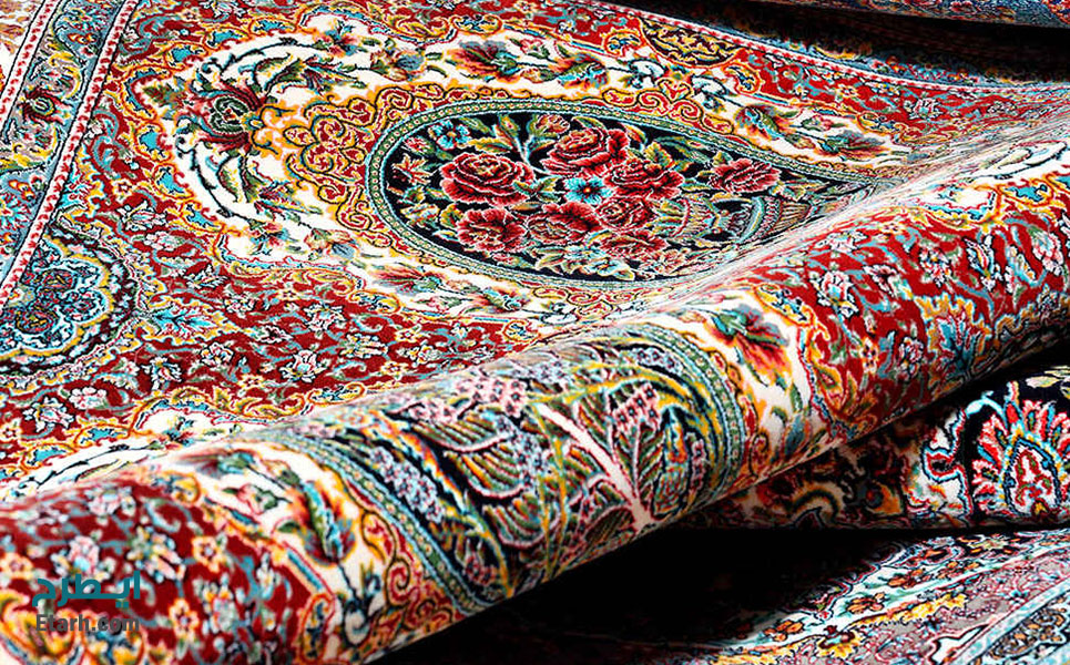 فرش ماشینی ایران